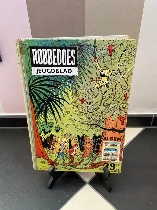 Robbedoes Album 39 - Franquin Korting