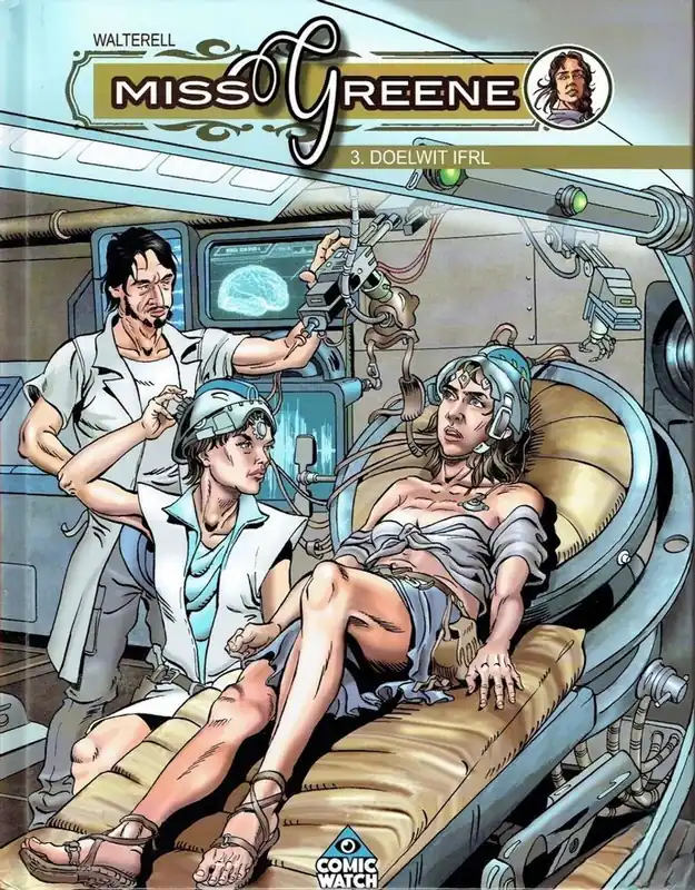 Must-Have Miss Greene 3: Doelwit IFRL - Walterell