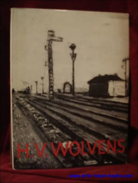 H.V. WOLVENS, - FIERENS, Paul; Shop Nu