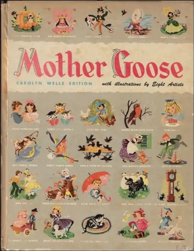 Mother Goose, Carolyn Wells Edition - Carolyn Wells, e.a. Aanbieding