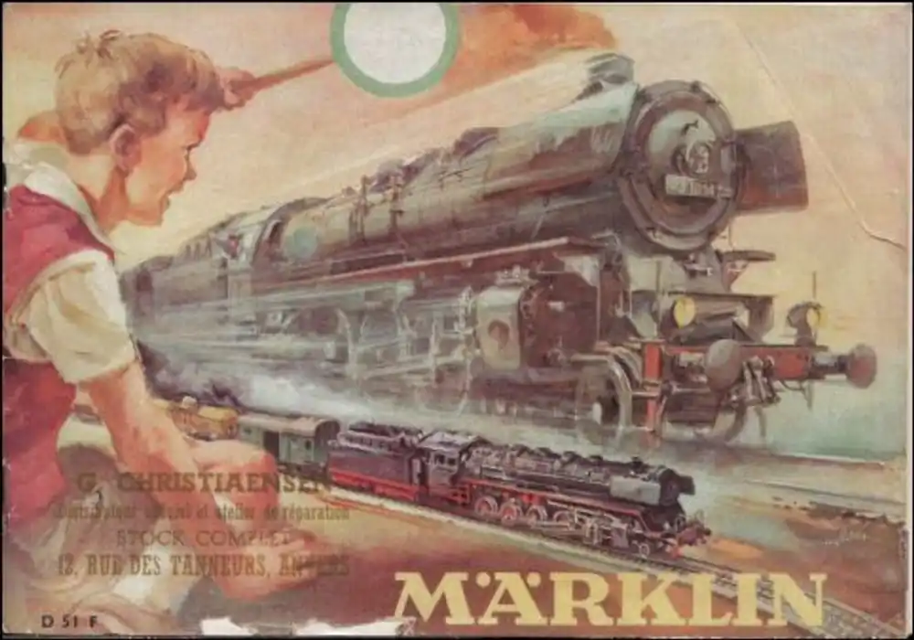 Catalogue M rklin 1951 (D51F) - Collectif Favoriet