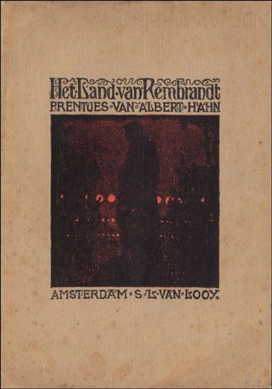 Populair land van Rembrandt, prentjes van Albert Hahn - Hahn, A