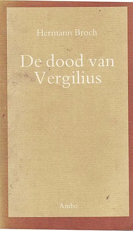 De dood van Vergilius - Hermann Broch Koop Vandaag
