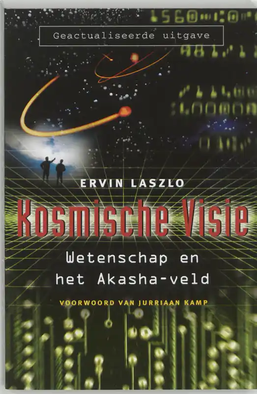 Kosmische visie - E. Laszlo Gratis Verzending