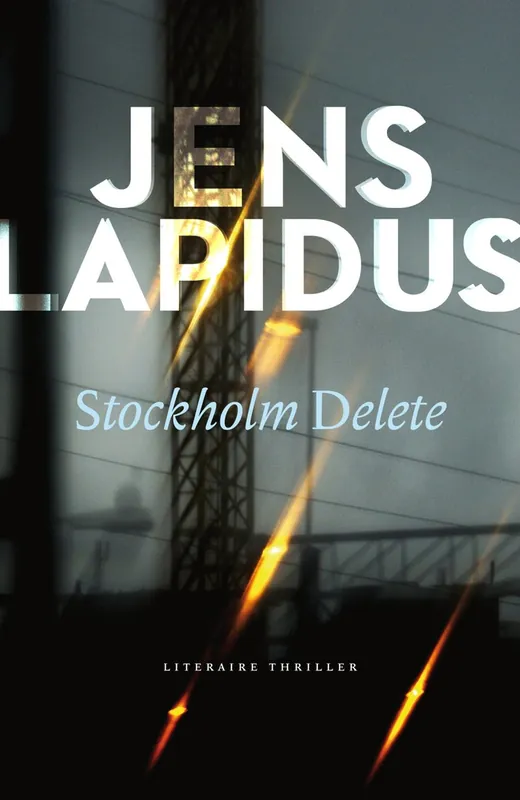 Bestel Nu Stockholm Delete - Jens Lapidus
