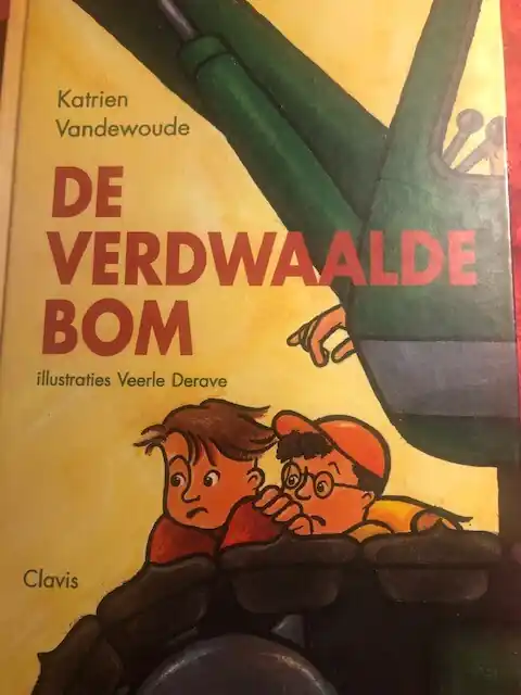 De verdwaalde bom - K. Vandewoude Alleen Vandaag