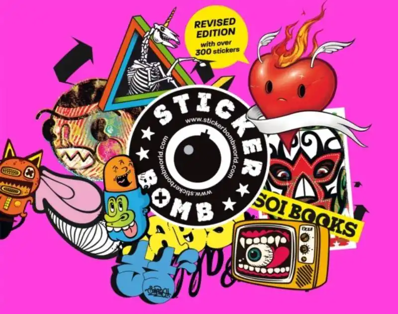 Favoriet Stickerbomb / 1st Edition