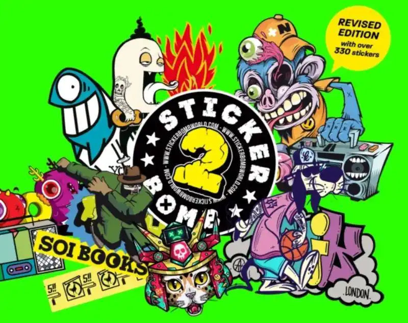 Shop Nu Stickerbomb 2 / 1st Edition