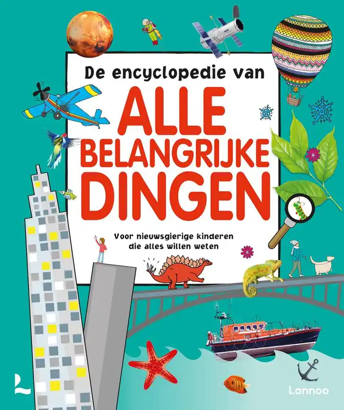 De encyclopedie van alle belangrijke dingen / Druk 1 Koop Online