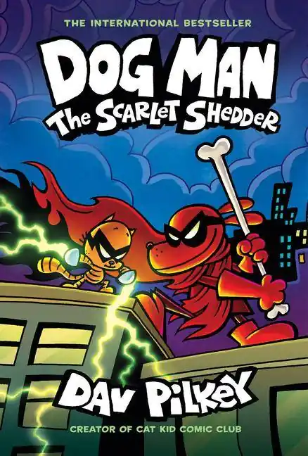 Dog Man 12: The Scarlet Shedder Laatste Versie