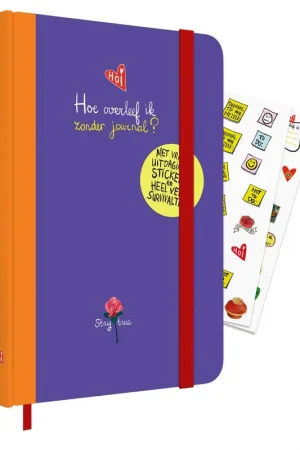 Voordeelprijs Hoe overleef ik zonder journal? / Druk 1