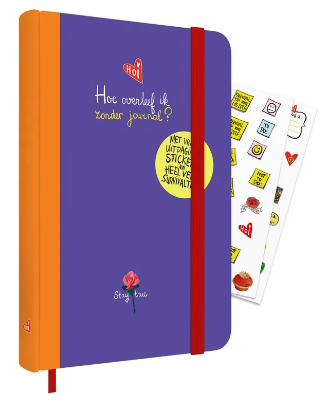 Voordeelprijs Hoe overleef ik zonder journal? / Druk 1
