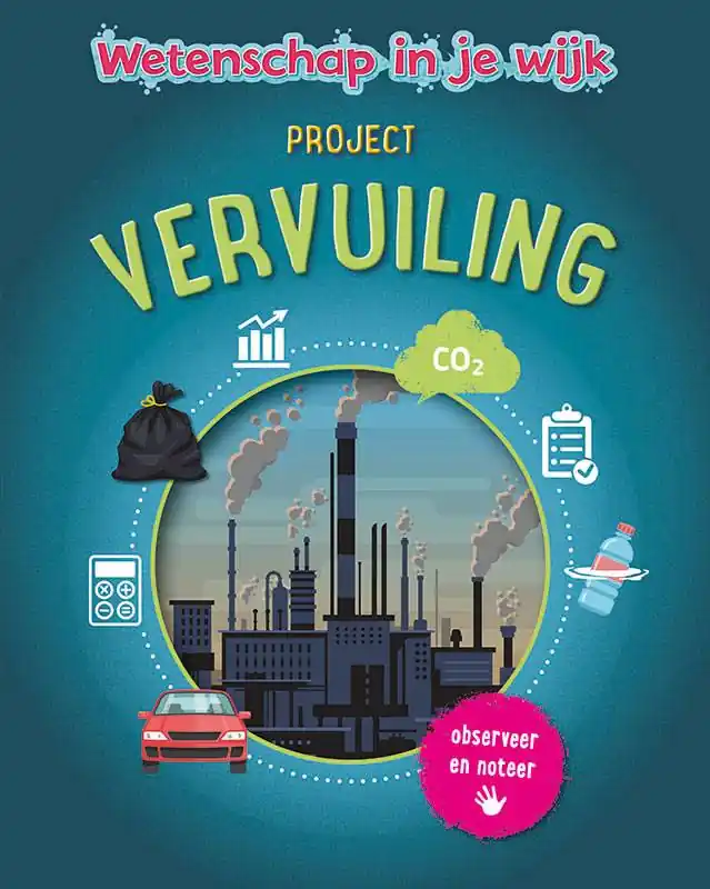 Project Vervuiling / Druk 1 Merkproduct