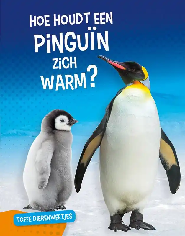 Hoe houdt een pinguïn zich warm? / Druk 1 Rechtstreeks Van De Fabrikant