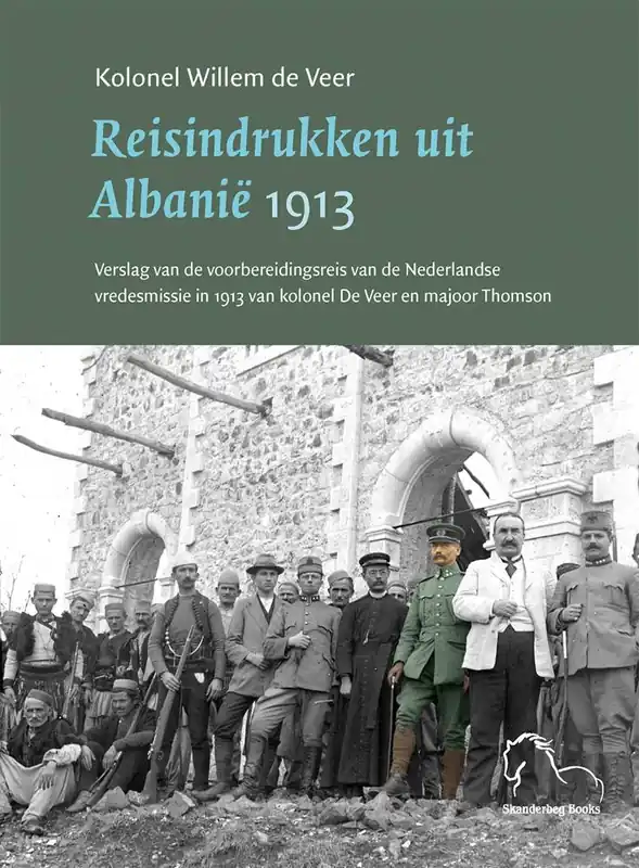 Reisindrukken uit Albanië 1913 / Druk 1 Gereduceerde Prijs