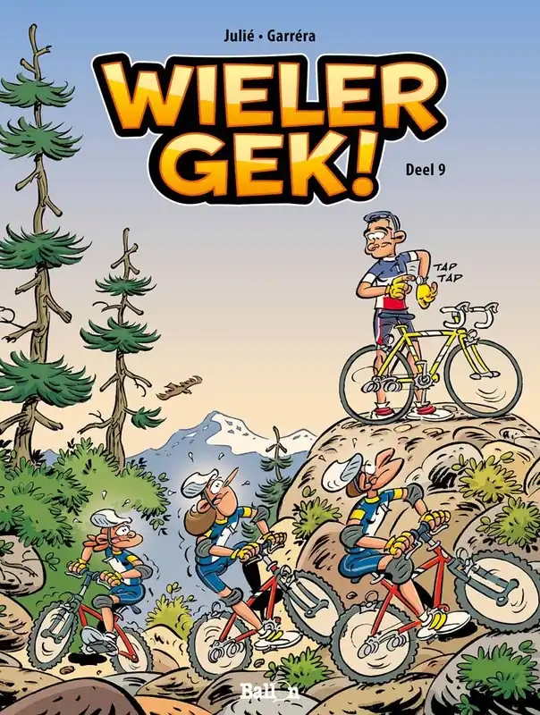 Wielergek! deel 9 / Druk 1 Seizoensaanbieding