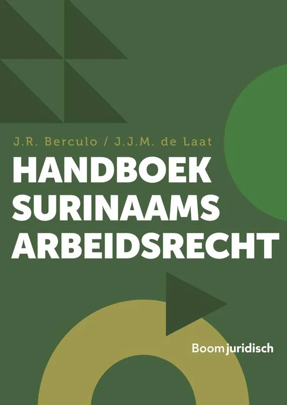 Handboek Surinaams Arbeidsrecht / Druk 1 Koop Online