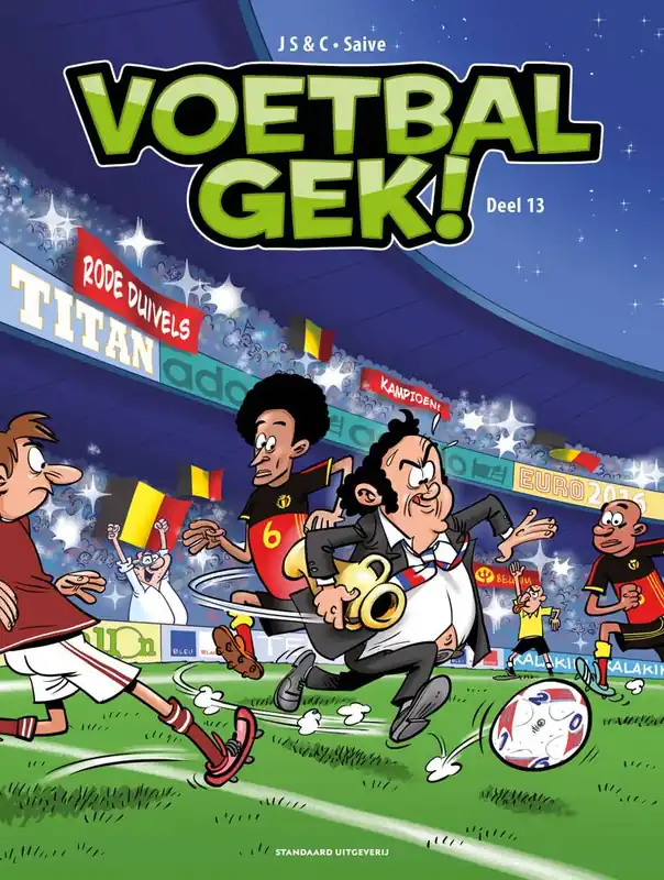Laatste Versie Voetbalgek! / Druk 1