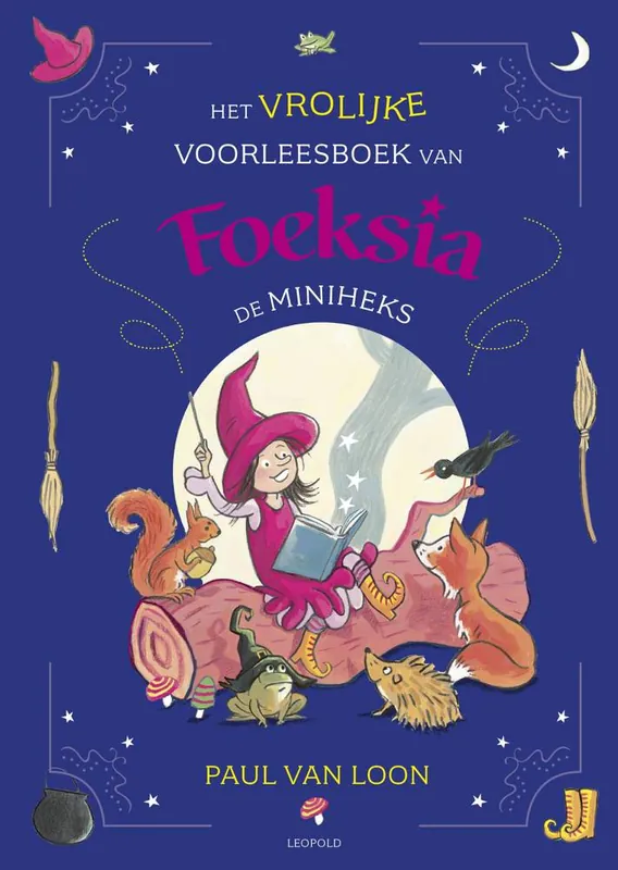 Rechtstreeks Van De Fabrikant Het vrolijke voorleesboek van Foeksia de Miniheks / Druk 1