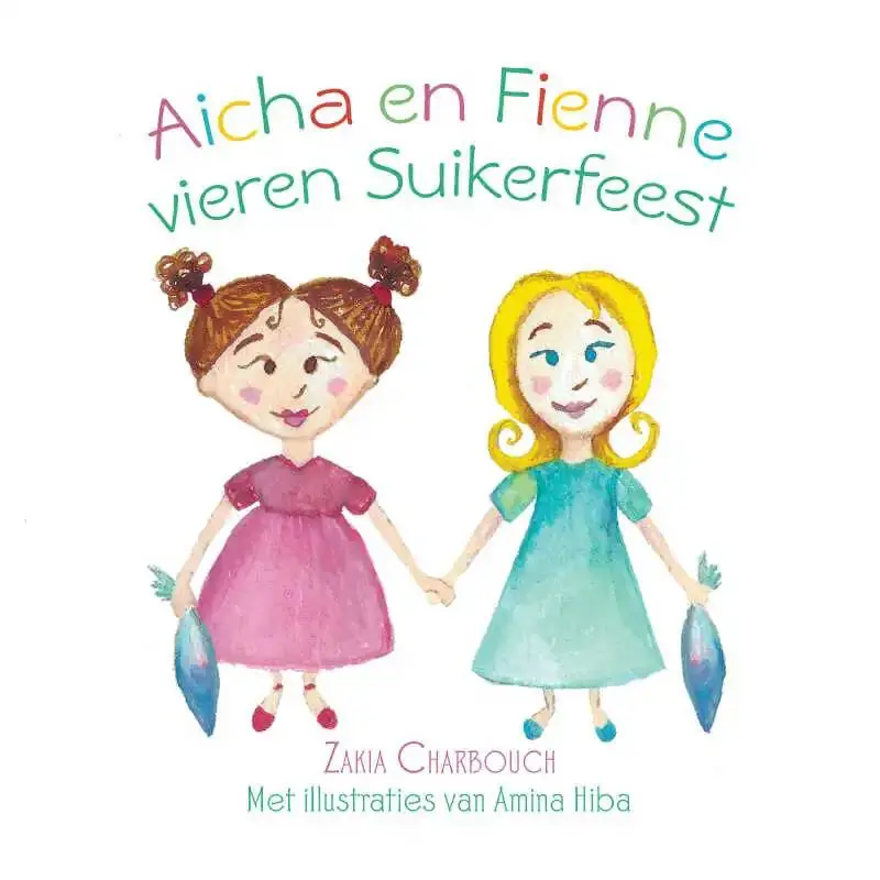 Speciale Aanbieding Aicha en Fienne vieren Suikerfeest / Druk 1