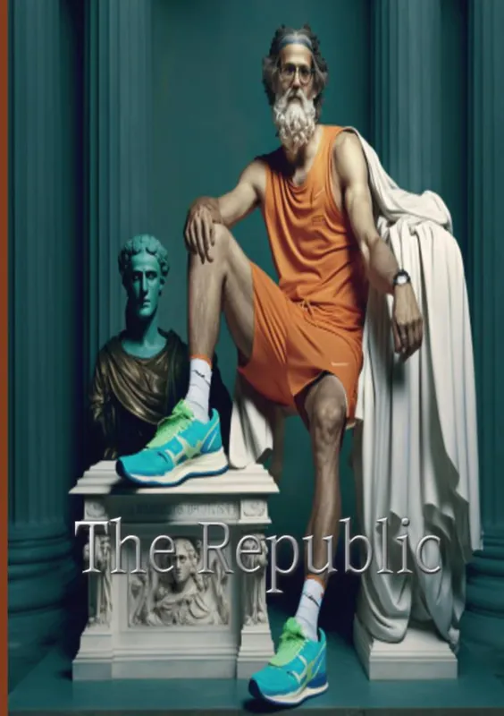 THE REPUBLIC / 1st Edition Bestseller