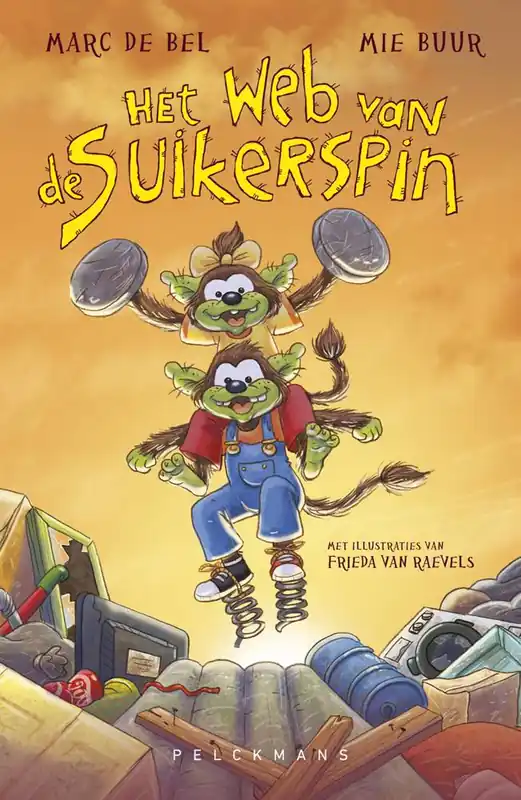 Direct Beschikbaar Het web van de Suikerspin / Druk 1