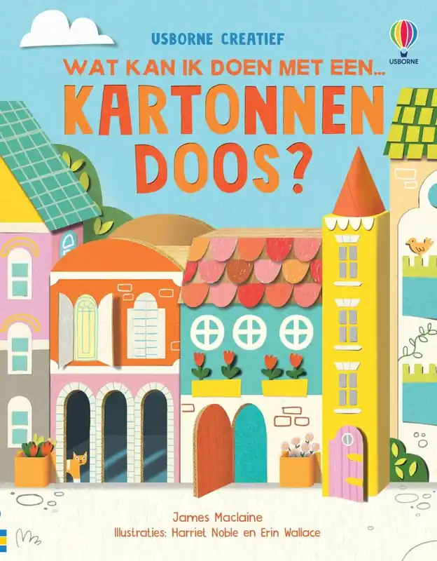 Shop Nu Wat kan ik met een kartonnen doos doen? / Druk 1