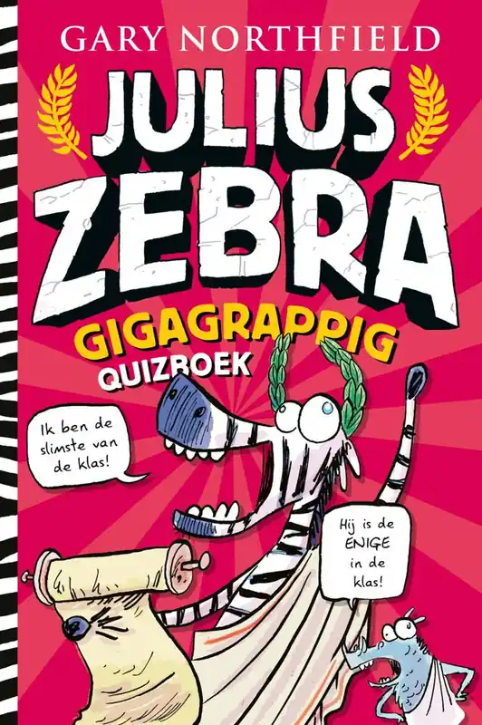 Het gigagrappige quizboek van Julius Zebra / Druk 1 Direct Verzonden