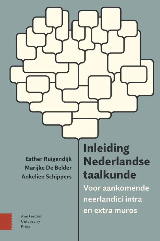 Finale Uitverkoop Inleiding Nederlandse taalkunde / Druk 1