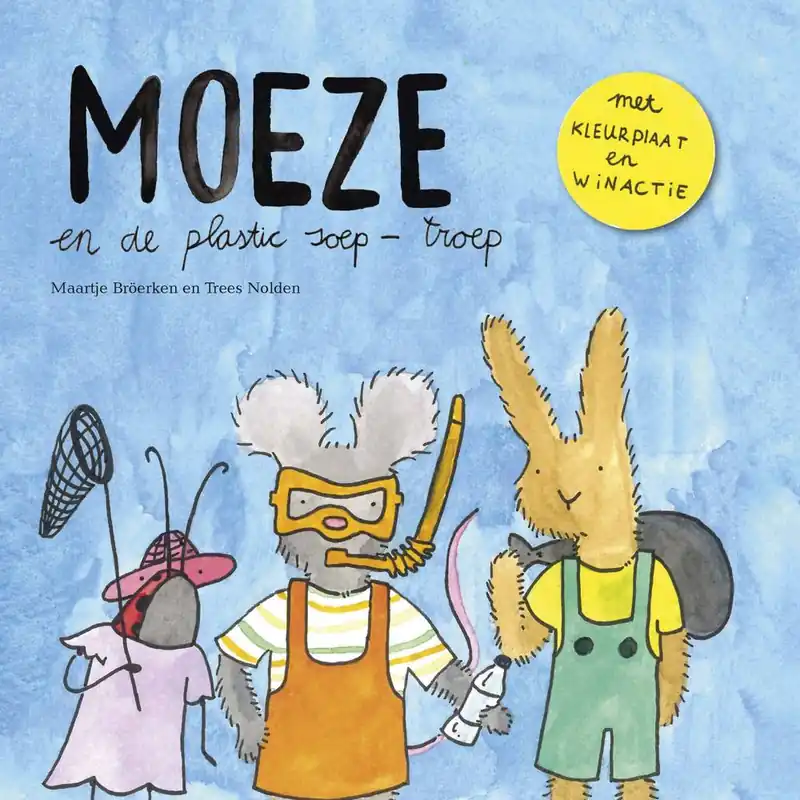 Moeze en de plastic soep-troep / Druk 1 Populair