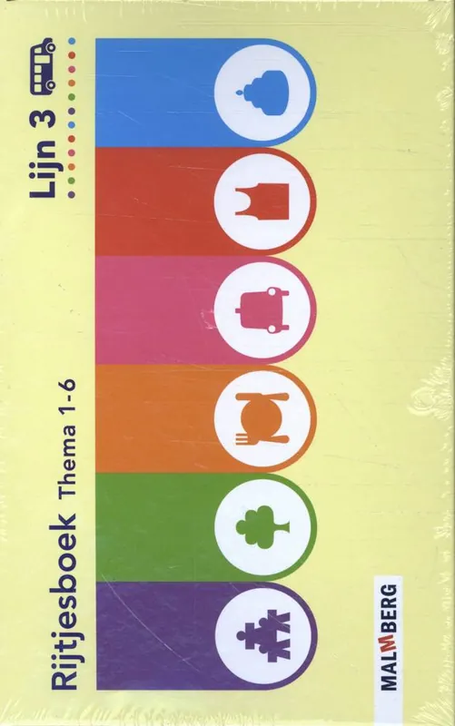 Flitsaanbieding Lijn 3 groep 3 thema 1-3 rijtjesboek / Druk 1