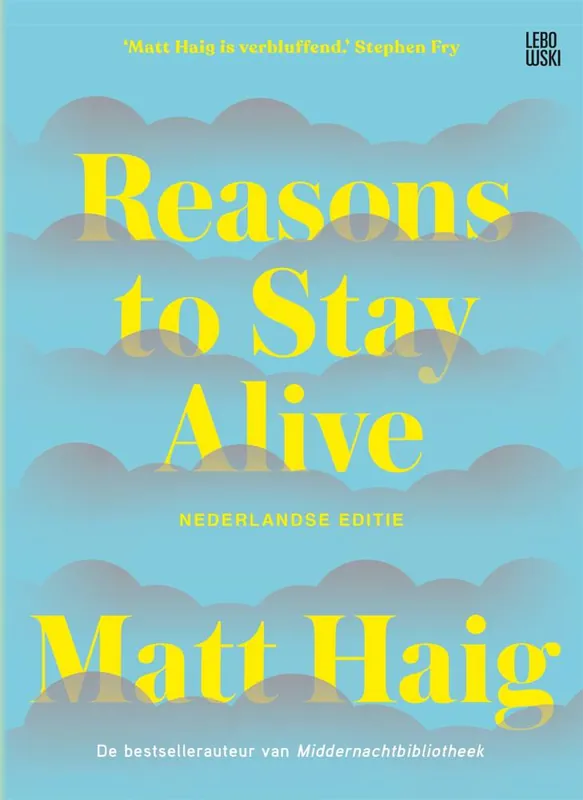 Must-Have Reasons to Stay Alive / Druk 1