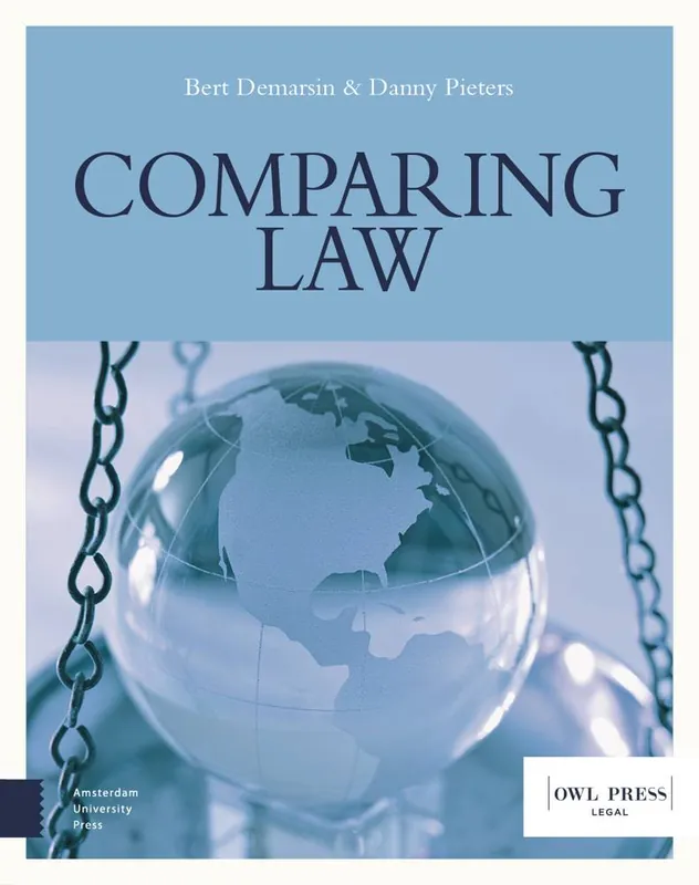 Merkproduct Comparing Law / 1st Edition