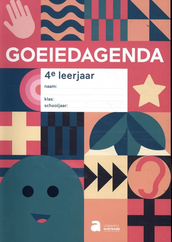 Hete Deal Goeiedagenda 4e leerjaar / Druk 1
