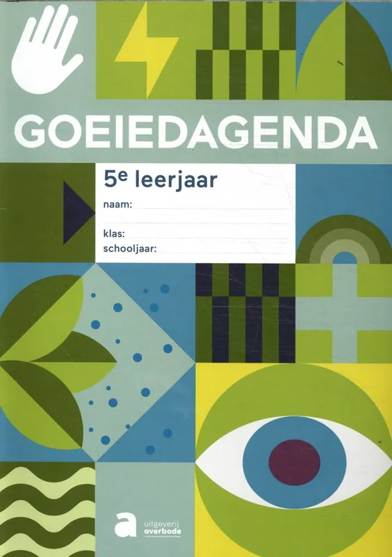 Goeiedagenda 5e leerjaar / Druk 1 Nu Kopen