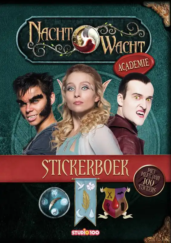 Direct Beschikbaar Nachtwacht : stickerboek - academie / Druk 1
