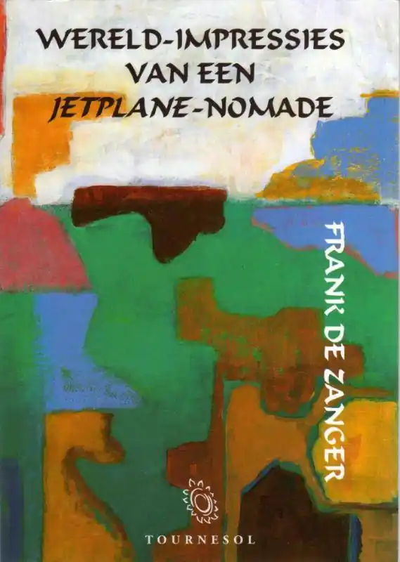 Betaalbaar Wereld-impressies van een jetplane-nomade / Druk 1
