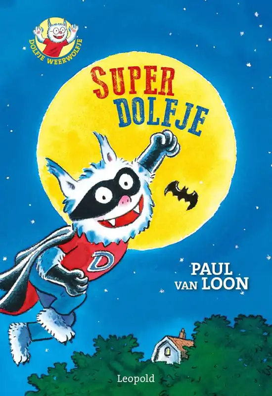 SuperDolfje / Druk 5 Snelle Levering