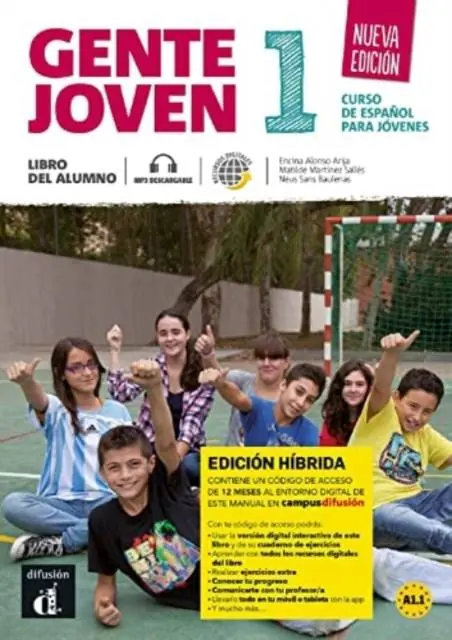 Speciale Aanbieding Gente joven 1 Nueva edición - edición híbrida / 1 Edition
