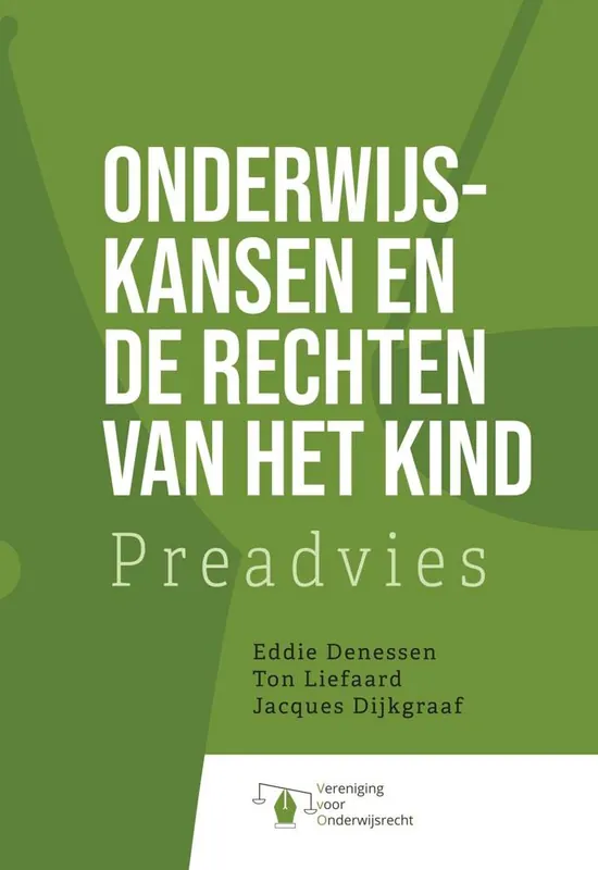 Onderwijskansen en de rechten van het kind / Druk 1 Veilige Betaling