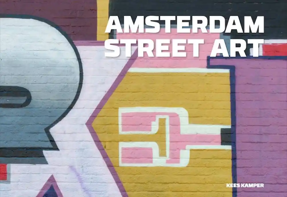 Amsterdam Street Art / 1st Edition Korting