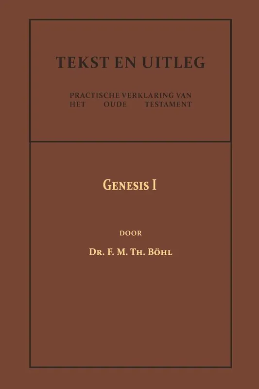 Aanbieding Genesis I / Druk 1