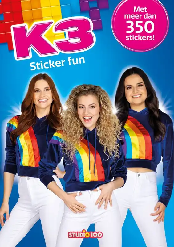 K3 : stickertjesboek / Druk 1 Bestel Nu