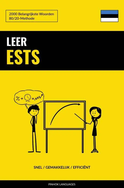 Leer Ests - Snel / Gemakkelijk / Efficiënt / Druk 1 Exclusieve Aanbieding