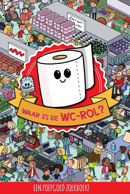 Waar is de WC-rol? / Druk 2 Nu Kopen