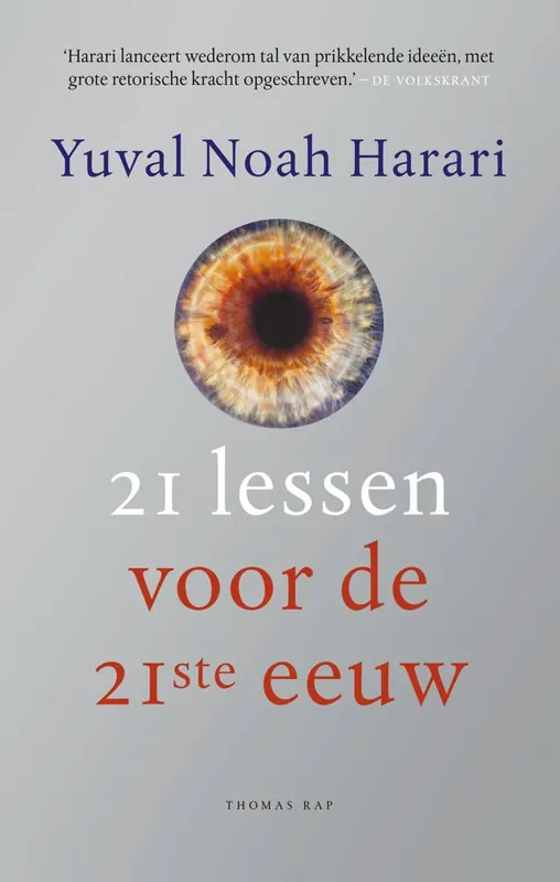 21 lessen voor de 21ste eeuw / Druk 16 Koop Vandaag