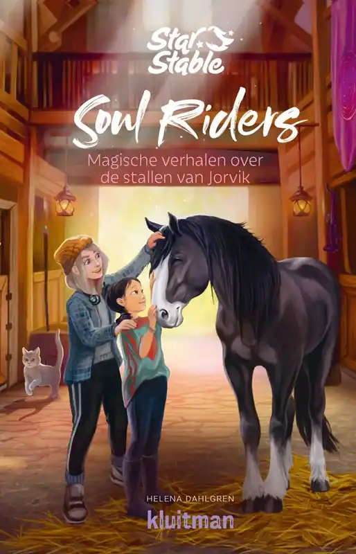 Soul Riders Magische verhalen over de stallen van Jorvik / Druk 2 Gratis Verzending
