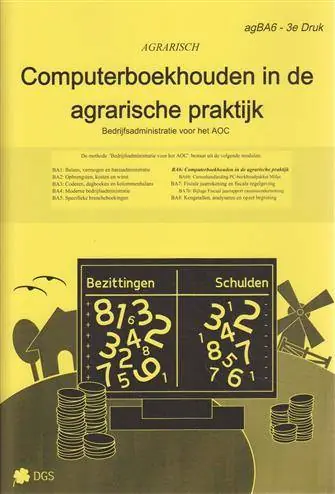 Tijdelijk Beschikbaar Computerboekhouden in de agrarische praktijk / Druk 3