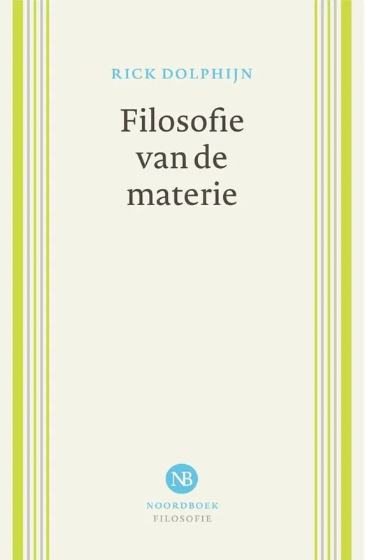 Filosofie van de materie / Druk 1 Shop Nu