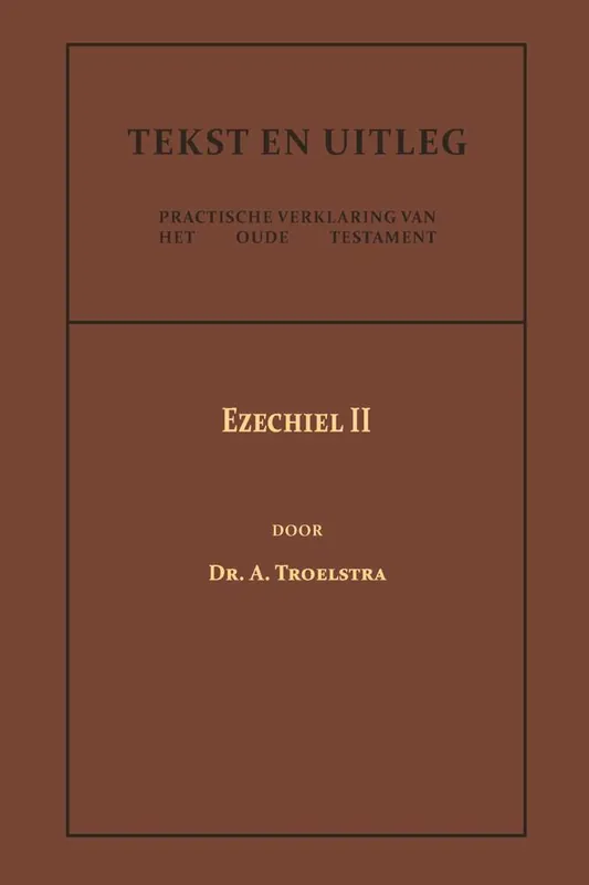 Ezechiel II / Druk 1 Snelle Levering
